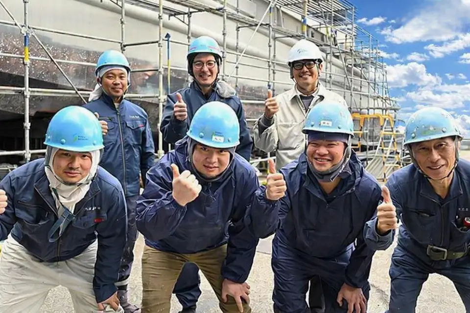 未経験者歓迎！将来を見据えスキルアップしたい方必見!!船舶塗装職