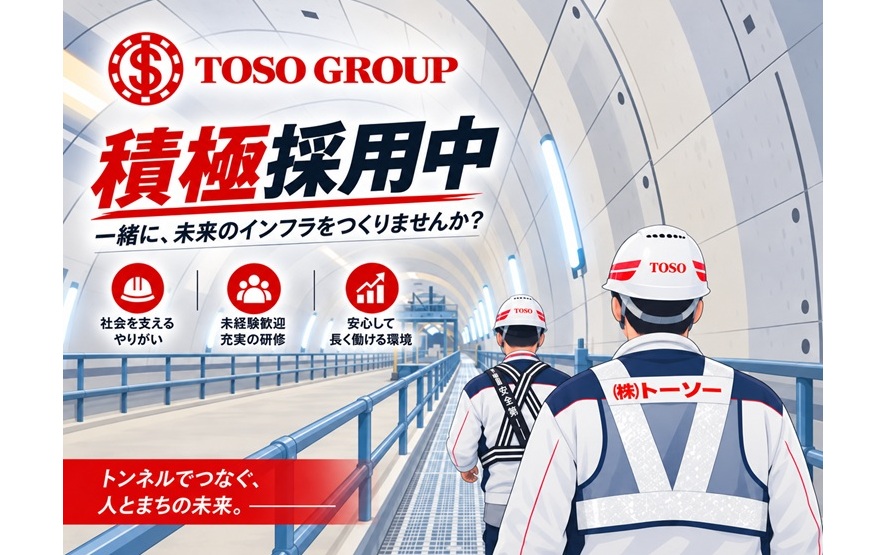 施工管理・現場管理職　業績拡大につき積極採用中！