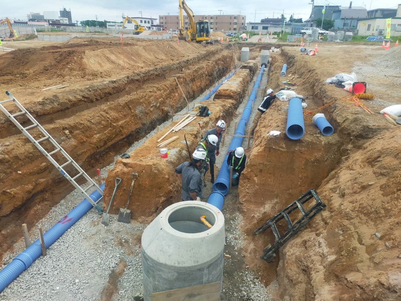 弊社なら、建築・土木のスペシャリストになれる!!