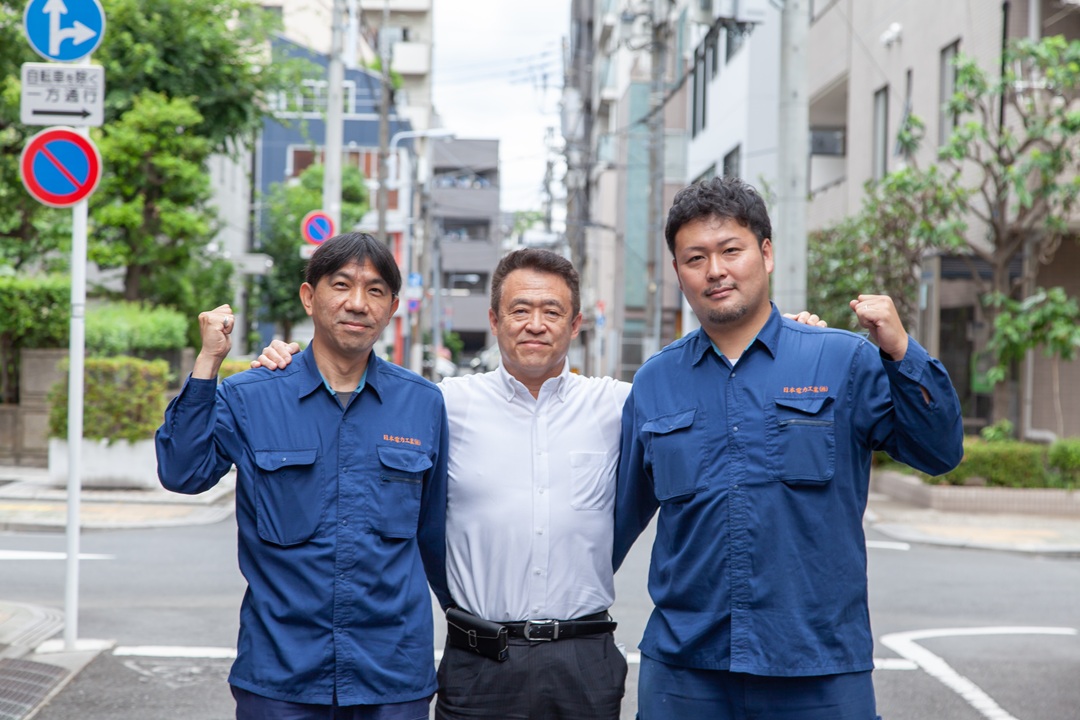 電気工事で日本の未来を担う!!