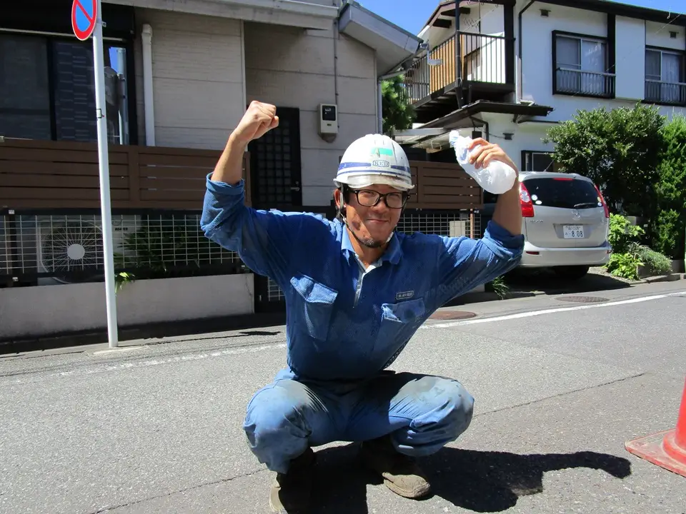 入社お祝い金 最大30万円!! 道路本復旧工事