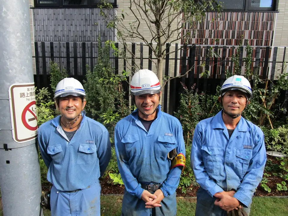 未経験の隊員も大歓迎!!電柱に関する道路舗装工事!!