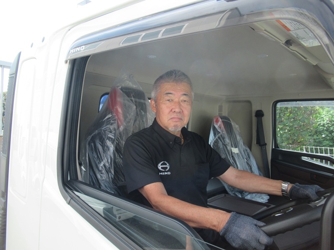 隊員にも馴染みのある【日野自動車】回送業務職を歓迎募集!!