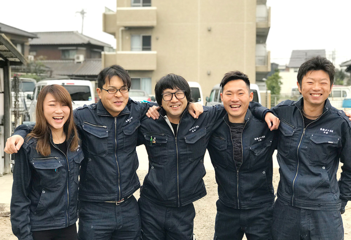 人が好き・地元が好き・東海ガス　給排水・空調・ガス設備等の施工管理及び補助