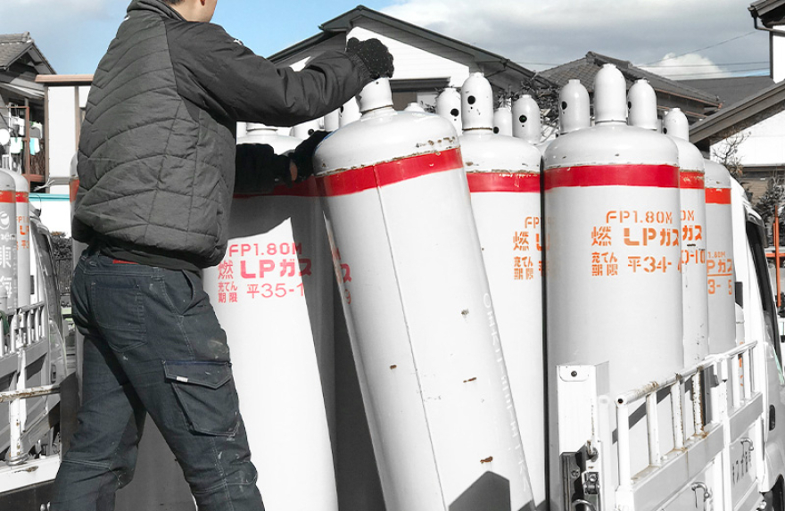 人が好き･地元が好き･東海ガス　LPガス・ガス器具営業販売・保守他