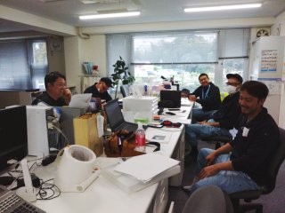 電気工事作業員