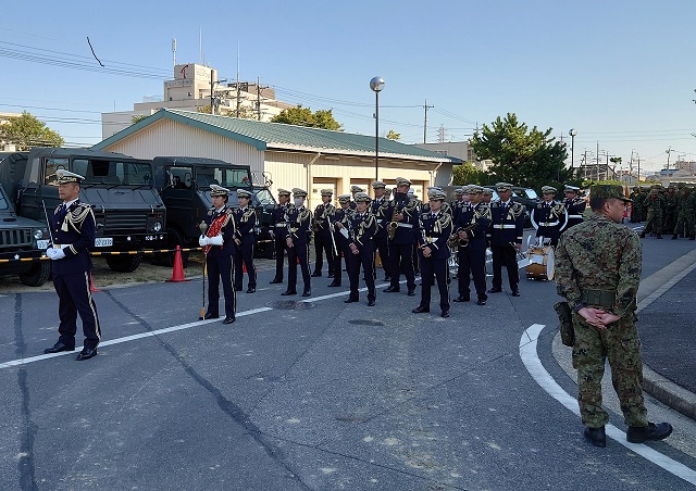 隊員を身近に感じる各種イベント12月・1月