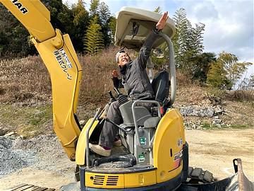 隊で取得した重機などの資格が役立つ!!一般道路での土木(配管)工事[将来の幹部候補募集]