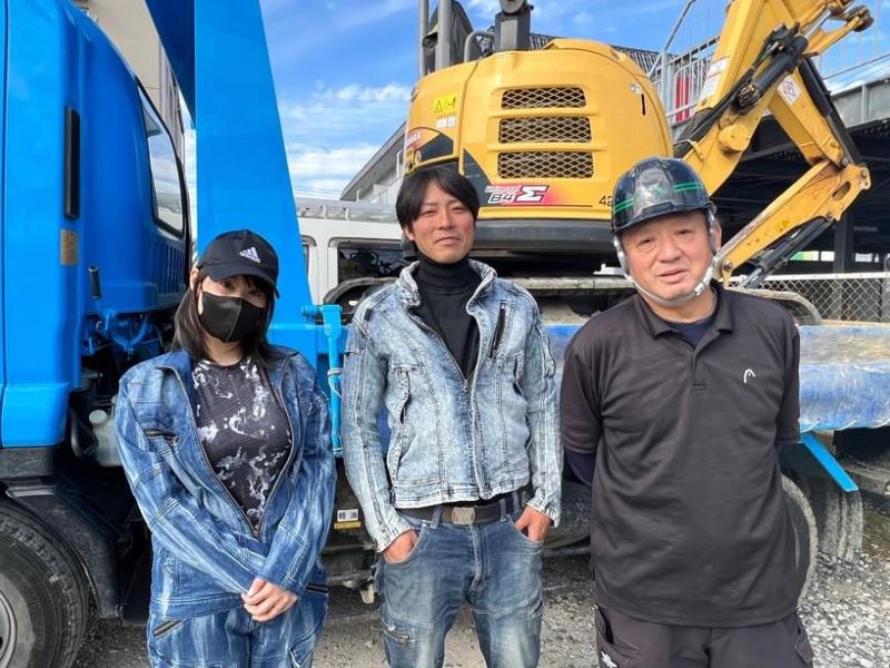 寮対応!!未経験・県外出身者の応募も大歓迎!!一般道路での配管工事サポートスタッフ[将来の幹部候補募集]