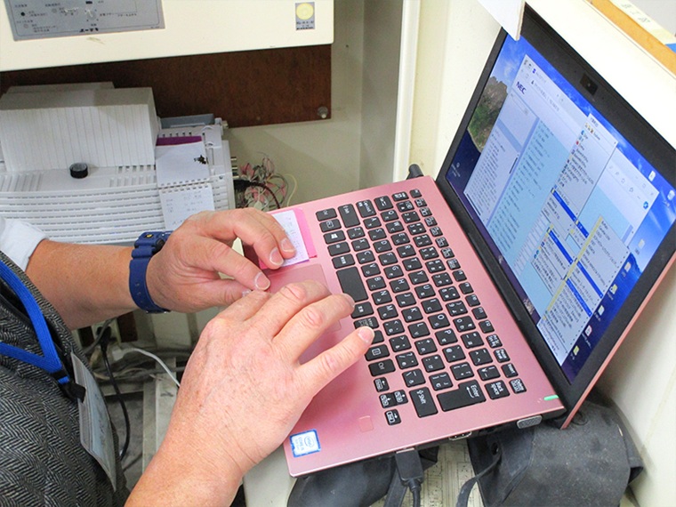 ★未経験歓迎★ 通信機器の設置や設定・保守点検のお仕事です