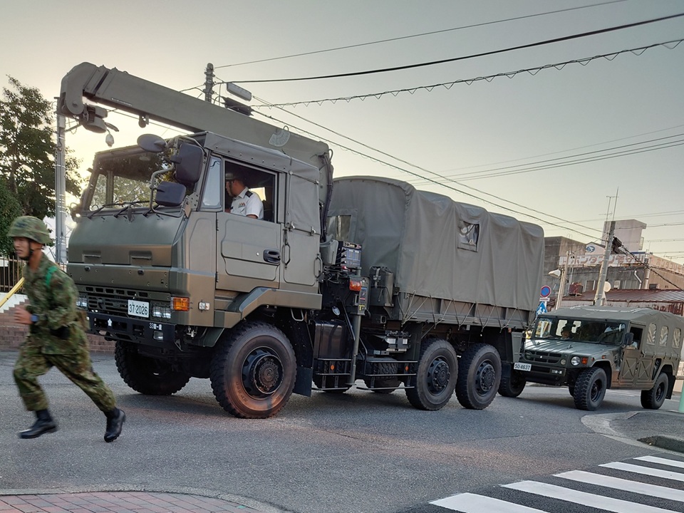 New隊員を身近に感じる各種イベント2月