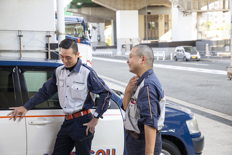 ＪＡＦ・保険会社から依頼！信頼のロードサービススタッフ募集!！