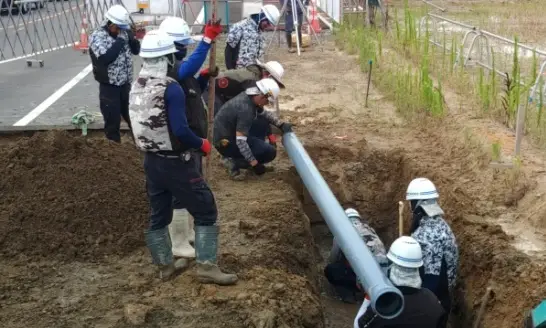 道路工事、造成工事、外構工事の土木技術者