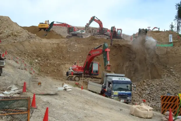 隊で取得した資格が活かせる!!建設機械重機オペレーター