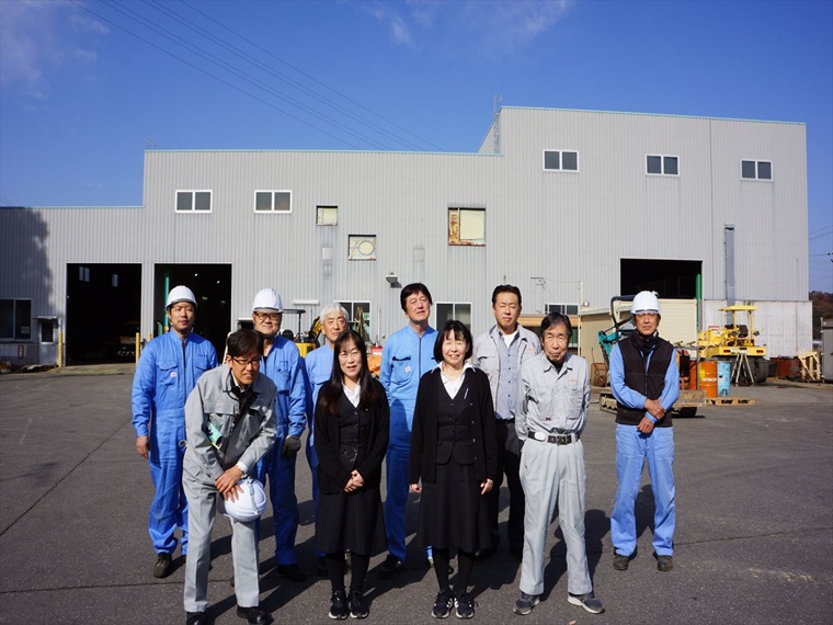 整備と現場をつなぐ建機のスペシャリストになろう‼