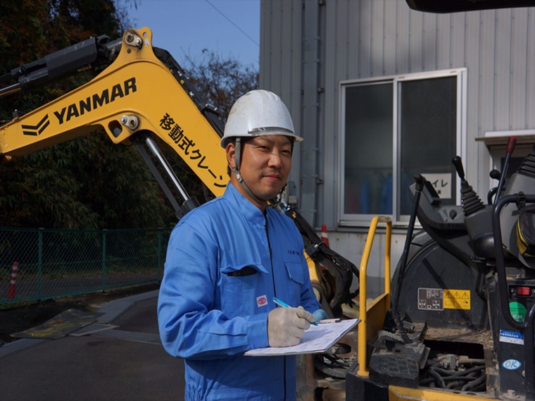 AIには直せない「建機ドクター」募集!!
