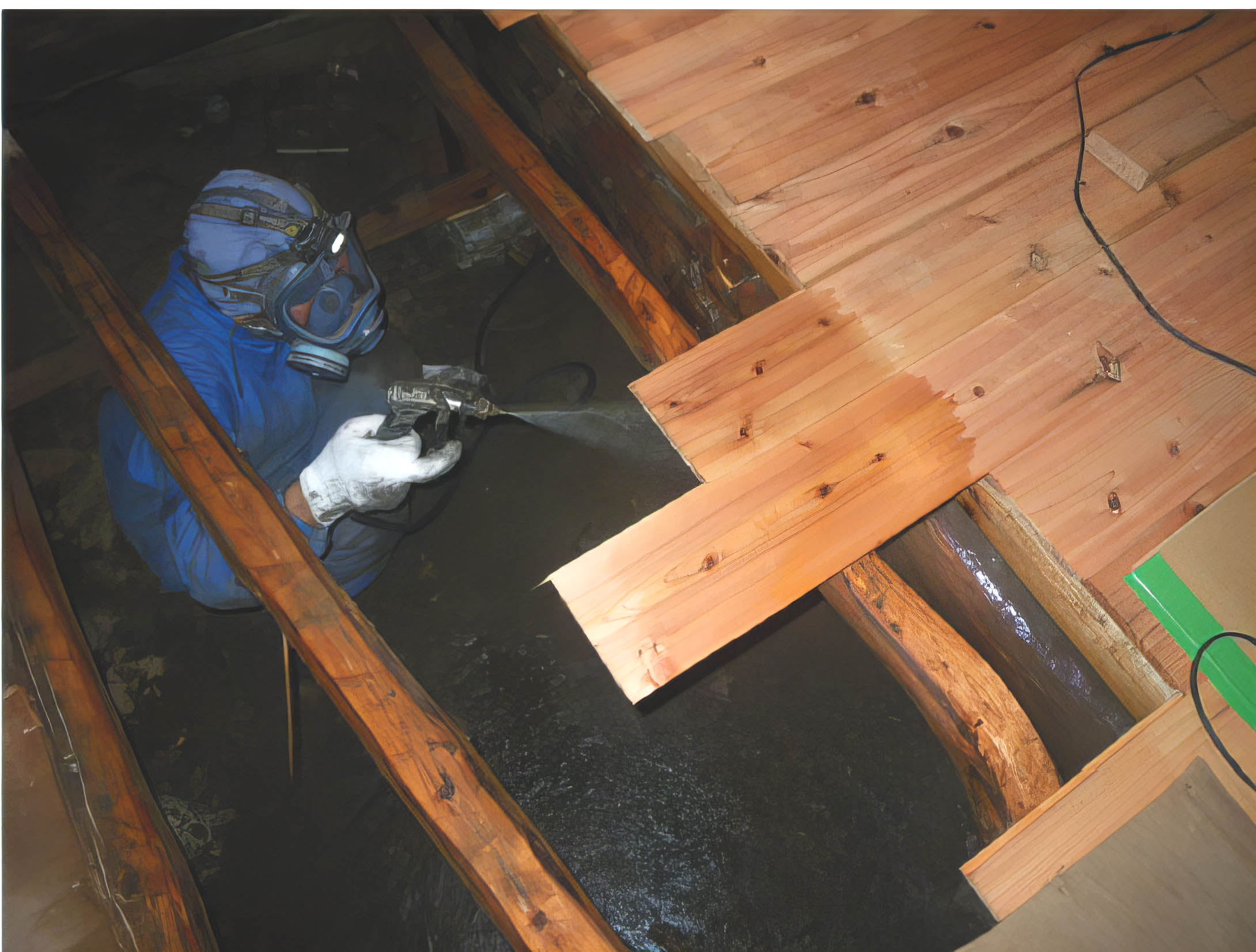 人の役に立ち [感謝される喜び] を体感できる!!害虫駆除の現場作業スタッフ